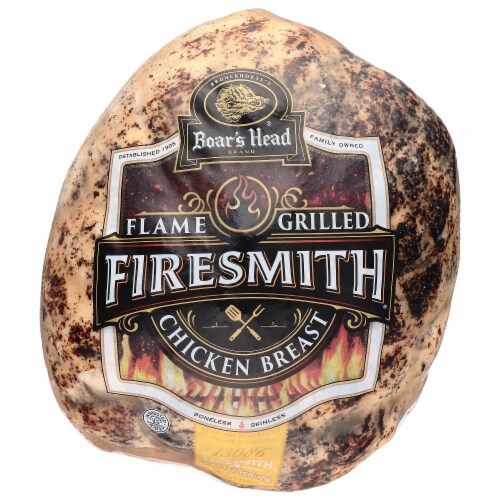Boar’s Head FireSmith Flame Grilled Chicken Breast Perspective: back