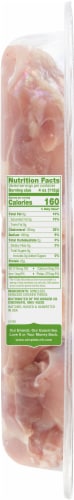 Simple Truth® Naturalˆ Boneless & Skinless Fresh Chicken Thighs Perspective: back