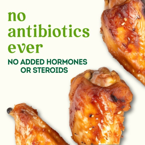 Simple Truth® Naturalˆ Fresh Chicken Wings Perspective: back