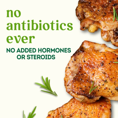 Simple Truth Organic® Boneless & Skinless Fresh Organic Chicken Thighs Perspective: back