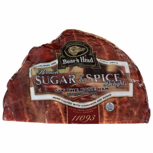Boar's Head Brown Sugar & Spice Delight Off the Bone Ham Perspective: back