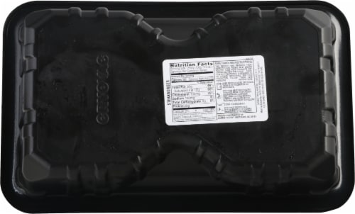 Harris Teeter® 80% Lean Prime Rib Beef Steak Burgers Perspective: back
