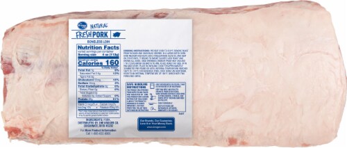 Kroger® Pork Boneless Half Loin Perspective: back