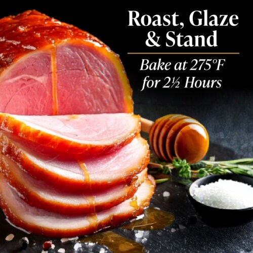 Private Selection® Spiral Sliced Bone-In Honey Ham Half Perspective: back