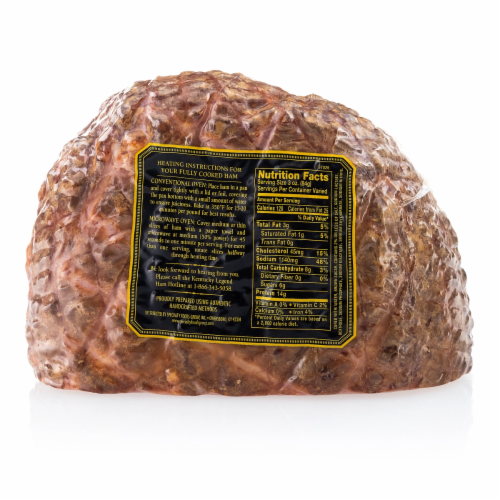 Kentucky Legend® Brown Sugar Smoked Half Ham Limit 1 at Sale Price Perspective: back