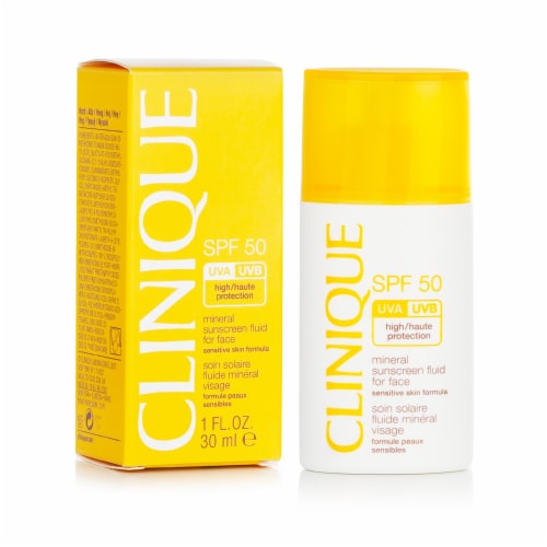 Clinique store mineral sunscreen