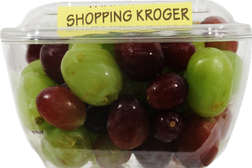 In-Store Cut Seedless Grapes Small Cup Perspective: back
