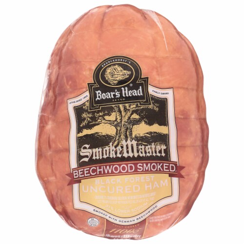 Boar’s Head SmokeMaster Beechwood Smoked Black Forest Uncured Ham Perspective: back