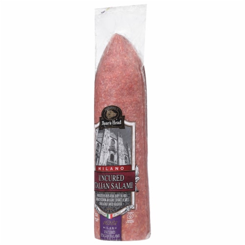 Boar's Head Milano Uncured Italian Salami Perspective: back