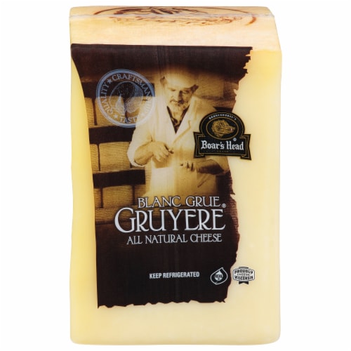 Boar’s Head Blanc Grue Gruyere Cheese Perspective: back