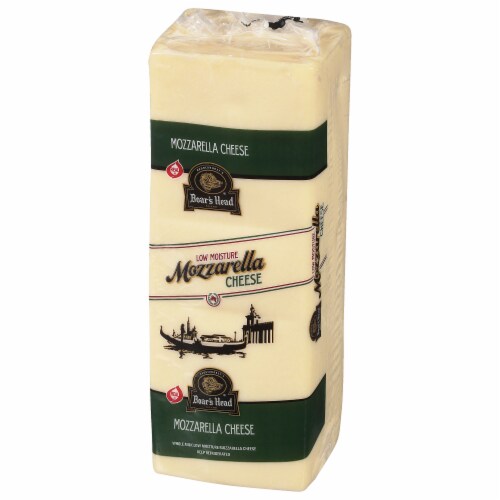 Boar’s Head Whole Milk Mozzarella Cheese Perspective: back