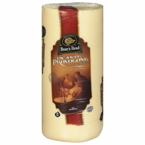 Boar's Head Picante Provolone Cheese Perspective: back