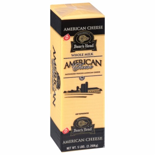 Boar's Head American Cheese Yellow Perspective: back