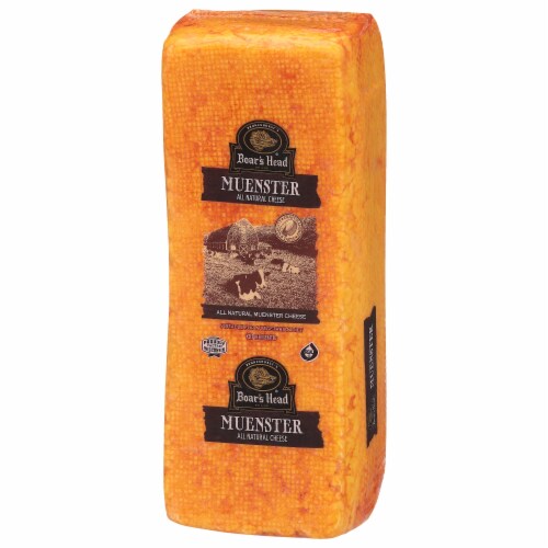 Boar’s Head Muenster Cheese Perspective: back