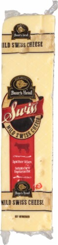 Boar's Head Mild Swiss Cheese Perspective: back
