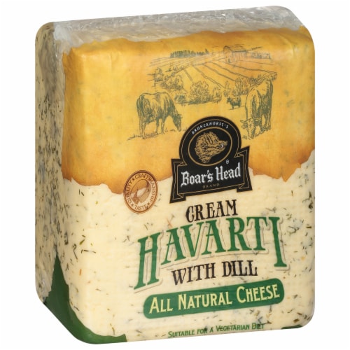 Boar’s Head Cream Havarti with Dill Perspective: back