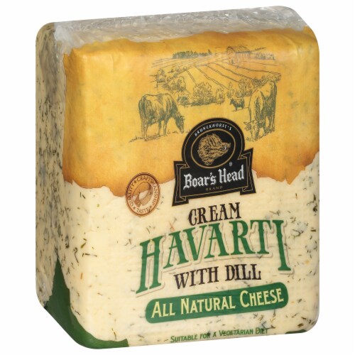 Boar’s Head Cream Havarti with Dill Perspective: back
