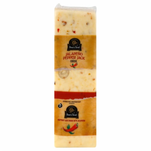 Boar’s Head Jalapeno Pepper Jack Cheese Fresh Sliced Deli Cheese