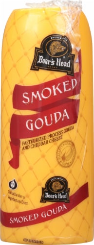 Boar's Head Smoked Gouda Cheese Perspective: back