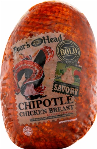 Boar's Head Bold Chipotle Chicken Breast Perspective: back