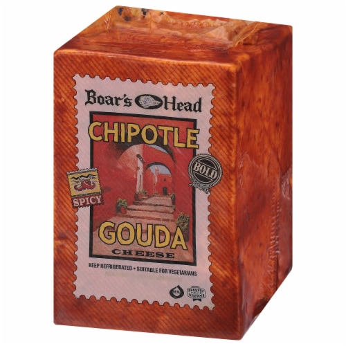 Boar’s Head Chipotle Gouda Cheese