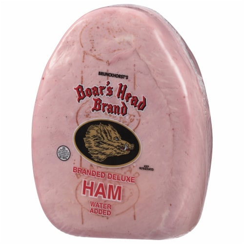 Boar's Head Deluxe Ham Perspective: back