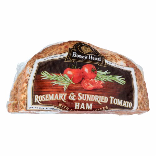 Boar’s Head Rosemary & Sundried Tomato Ham Perspective: back