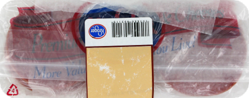 Private Selection™ Grab & Go Hard Salami Fresh Sliced Deli Meat Perspective: back
