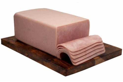 Heritage Farm® Cooked Deli Ham Sliced Perspective: back