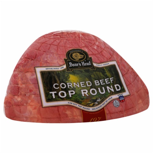 Boar’s Head Top Round Corned Beef Perspective: back