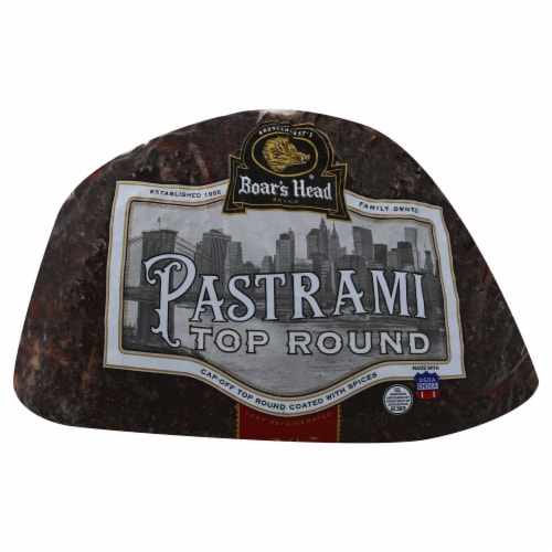 Boar’s Head Top Round Pastrami