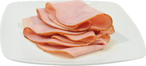 Private Selection™ Grab & Go Smokehouse Ham Fresh Sliced Deli Meat Perspective: back