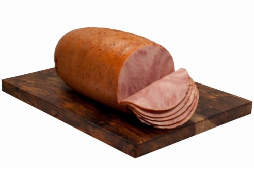Heritage Farm Grab & Go Honey Ham Fresh Sliced Deli Meat Perspective: back