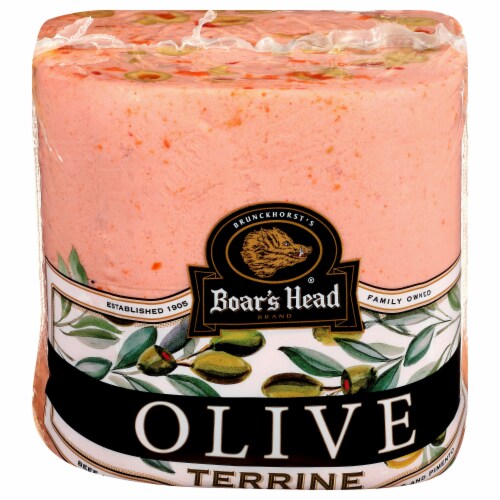 Boar’s Head Olive Terrine Loaf Perspective: back