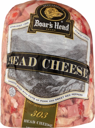 Boar’s Head Head Cheese Perspective: back
