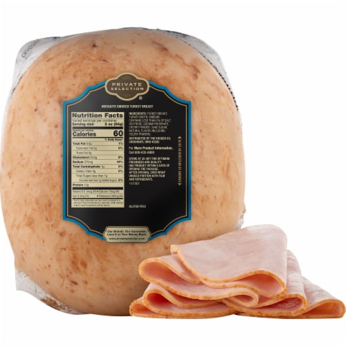 Private Selection™ Grab & Go Mesquite Smoked Turkey Breast Fresh Sliced Deli Meat Perspective: back
