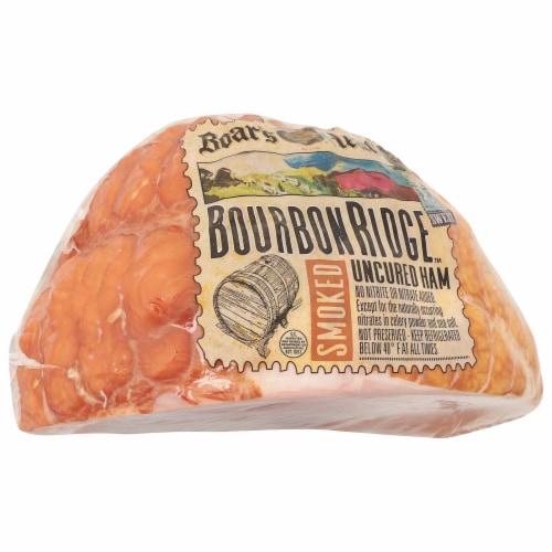 Boar’s Head Bold BourbonRidge Uncured Smoked Ham Fresh Sliced Deli Meat Perspective: back