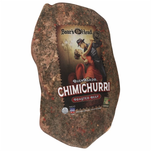 Boar’s Head Bold BuenAsado Chimichurri Roasted Beef Perspective: back