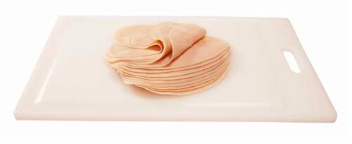 Heritage Farm Grab & Go Turkey Breast Fresh Sliced Deli Meat Perspective: back