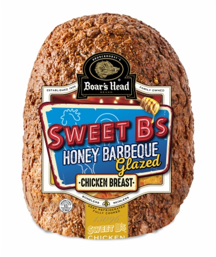 Boar’s Head Sweet B’s Honey Barbeque Glazed Chicken Breast Perspective: back