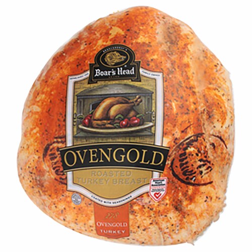 Boar's Head Ovengold Roasted Turkey Breast Perspective: back
