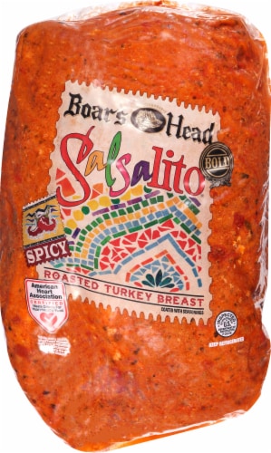 Boar’s Head Bold Salsalito Turkey Breast Perspective: back
