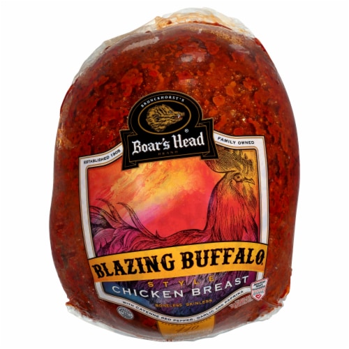 Boar’s Head Blazing Buffalo Style Chicken Breast Perspective: back