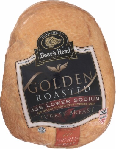 Boar's Head Golden Roasted Turkey Breast Perspective: back