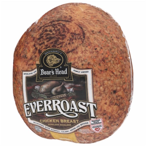 Boar’s Head EverRoast Chicken Breast Perspective: back