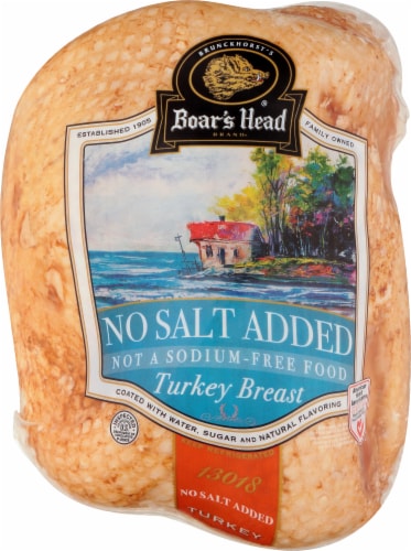 Boar’s Head No Salt Added Turkey Breast Perspective: back