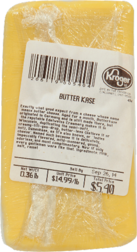 Roth Butterkaese Cheese Perspective: back