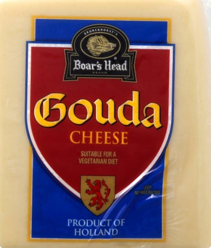 Boar's Head Gouda Cheese Perspective: back