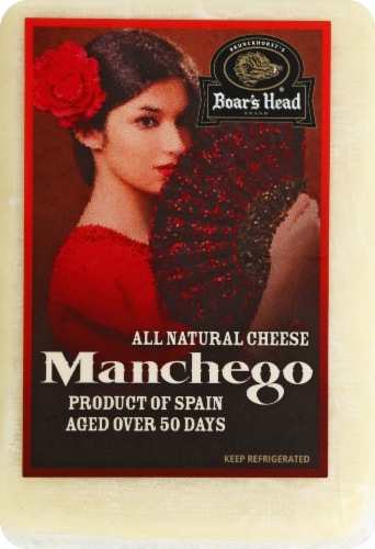 Boar’s Head Manchego Cheese Perspective: back