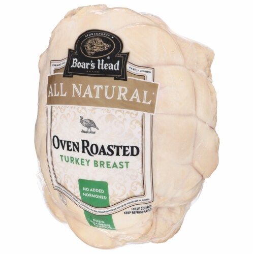 Boar’s Head All Natural Roasted Turkey Breast Perspective: back